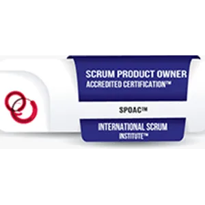 SCRUM PRODUCT OWNER CERTIFIED
